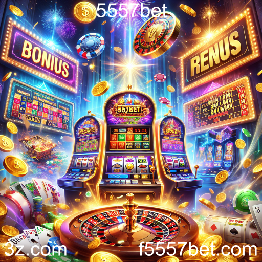 Explorando a Categoria de Bônus no 5557bet