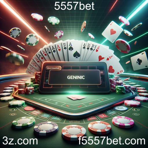 Poker em 5557bet: Estratégia, Diversão e Oportunidade