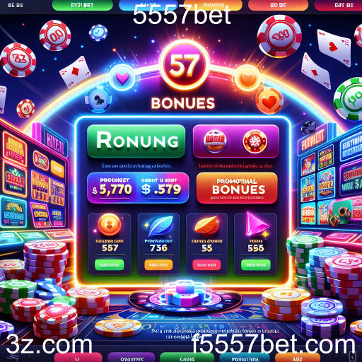 Promoções Imperdíveis no 5557bet: Descubra as Ofertas do Momento!
